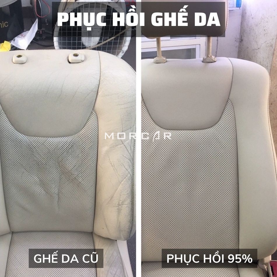 PHỤC HỒI GHẾ DA Ô TÔ CHUYÊN NGHIỆP - Ảnh 2