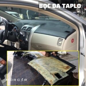 QUY TRÌNH BỌC TAPLO Ô TÔ TẠI MORCAR VIỆT NAM
