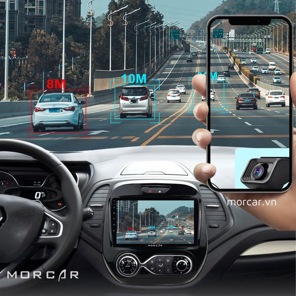 Camera hành trình cho Ô tô - Xe hơi. Hệ thống phân phối Morcar