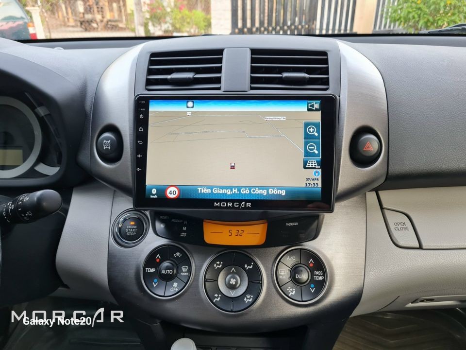 Màn hình android 9 inch cho xe Toyota Rav4 2007-2011