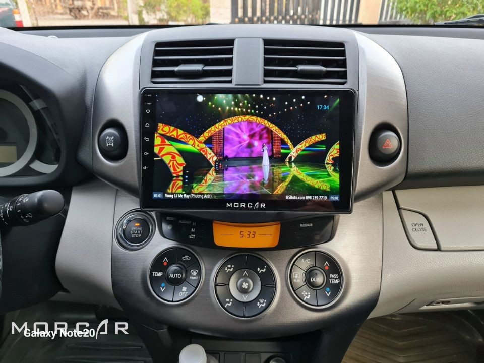 Màn hình android 9 inch cho xe Toyota Rav4 2007-2011