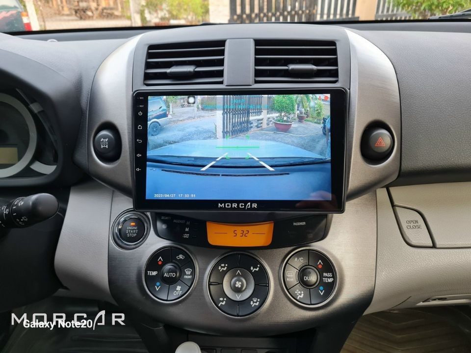 Màn hình android 9 inch cho xe Toyota Rav4 2007-2011