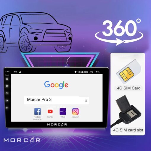 Màn hình android Ô tô - Morcar Pro 3