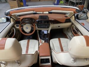 BỌC GHẾ DA Ô TÔ BMW 530 TẠI MORCAR Việt Nam