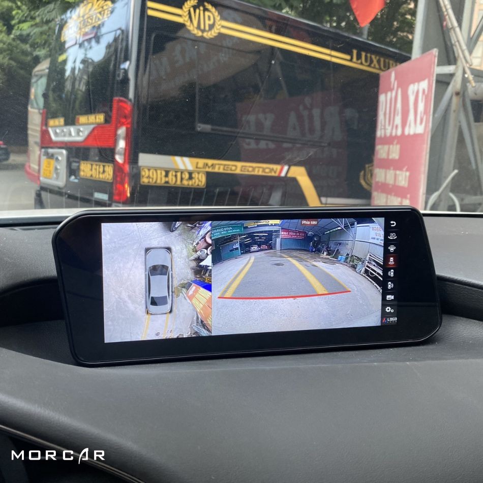 MÀN HÌNH ANDROID MAZDA 3 10.25 inch MORCAR