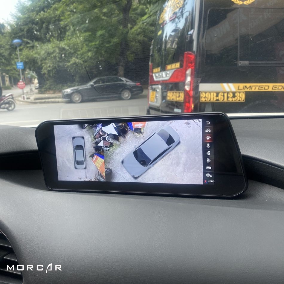 MÀN HÌNH ANDROID MAZDA 3 10.25 inch MORCAR