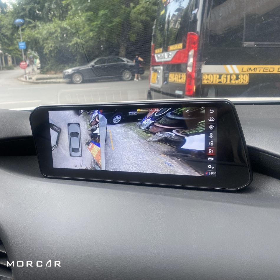 MÀN HÌNH ANDROID MAZDA 3 10.25 inch MORCAR