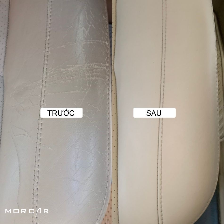 PHỤC HỒI GHẾ DA Ô TÔ BỊ NỨT NẺ
