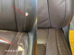 PHỤC HỒI GHẾ DA Ô TÔ NỨT, RÁCH, TRÓC