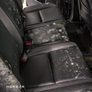 XỬ LÝ GHẾ DA Ô TÔ BỊ MỐC