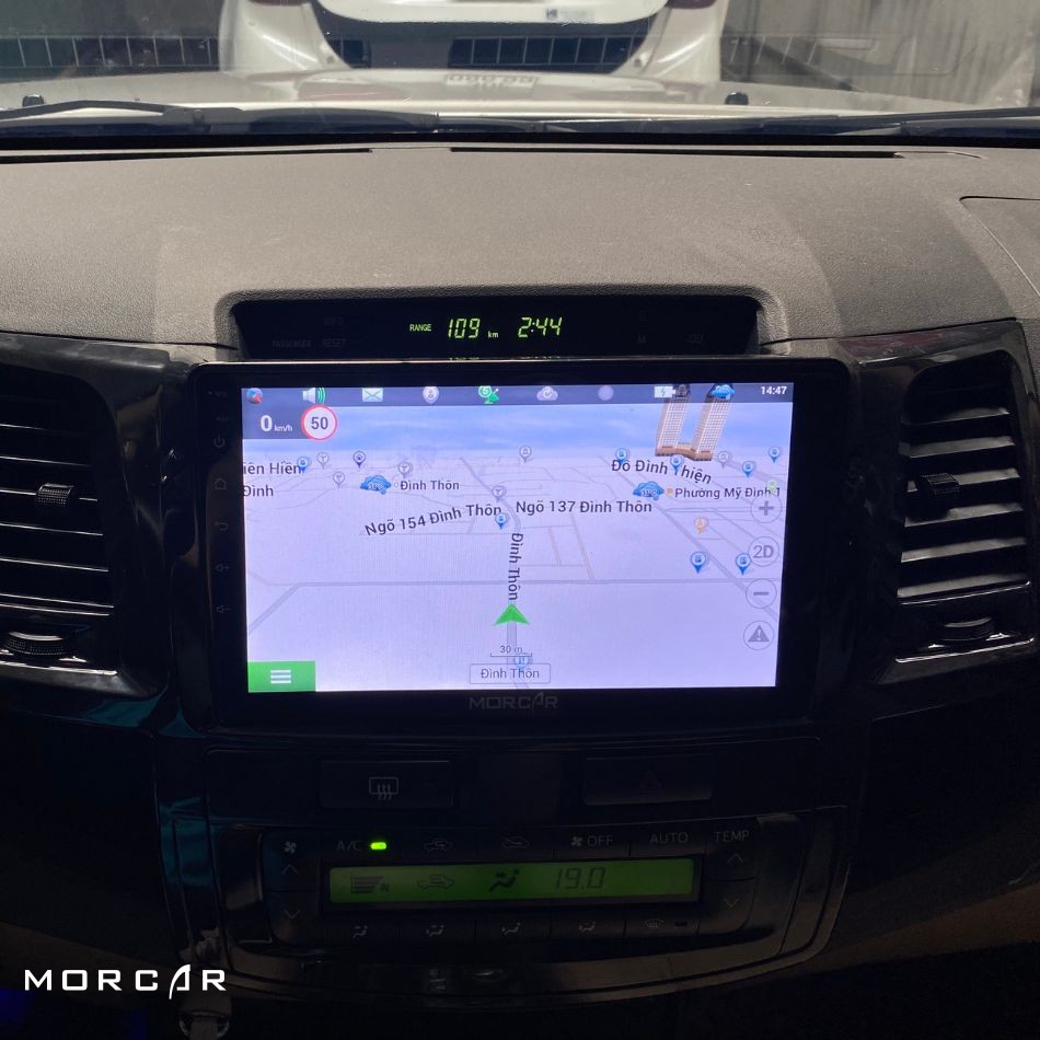 MÀN HÌNH ANDROID HILUX 2009, 2010