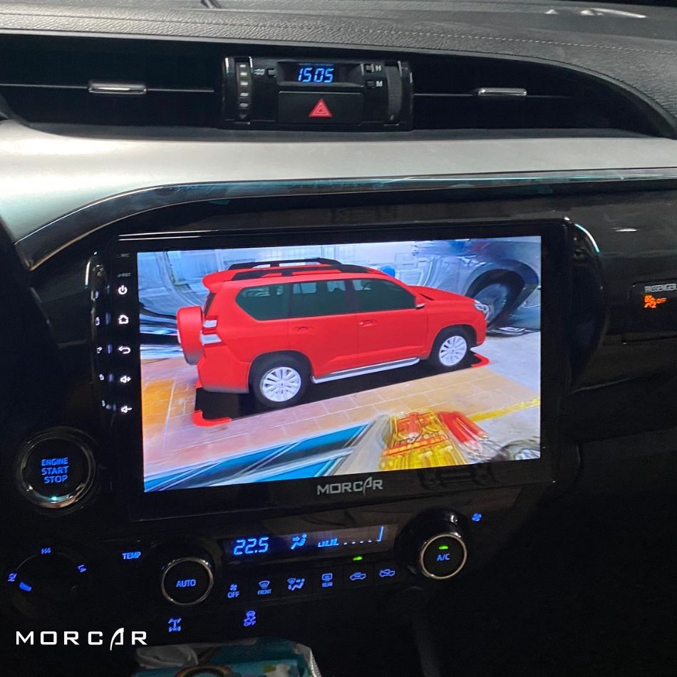 MÀN HÌNH ANDROID HILUX 2017