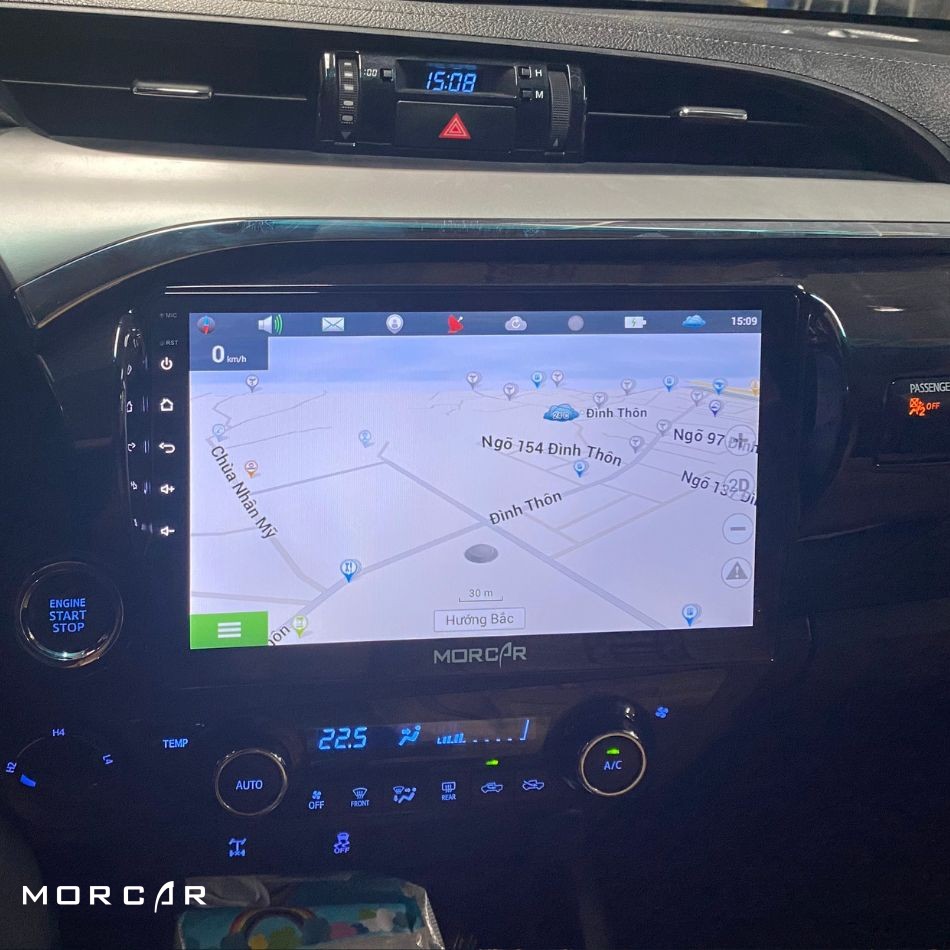 MÀN HÌNH ANDROID HILUX 2019, 2020