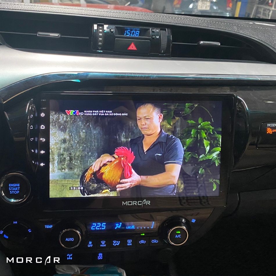 MÀN HÌNH ANDROID HILUX 2019