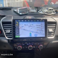 MÀN HÌNH ANDROID HONDA CITY 2021
