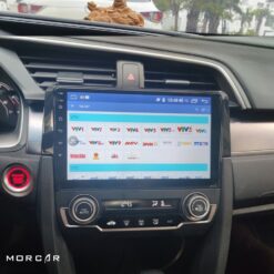 MÀN HÌNH ANDROID HONDA CIVIC 2021