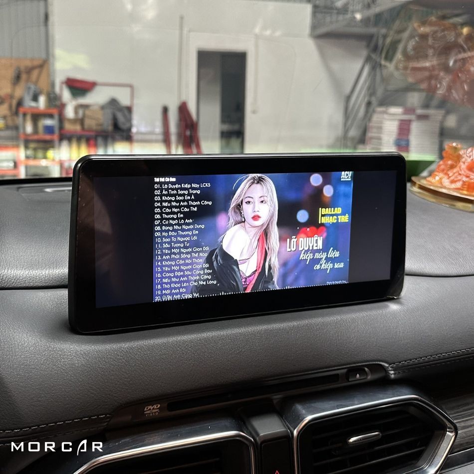 MÀN HÌNH ANDROID MAZDA CX5 10.25 INCH MORCAR