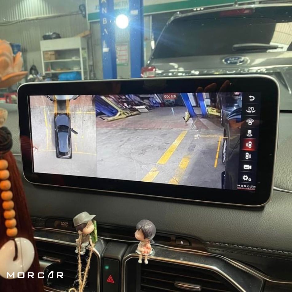 MÀN HÌNH ANDROID MAZDA CX5 12.3 INCH MORCAR