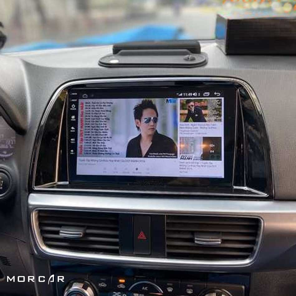 MÀN HÌNH ANDROID MAZDA CX5 9 INCH 2012-2017