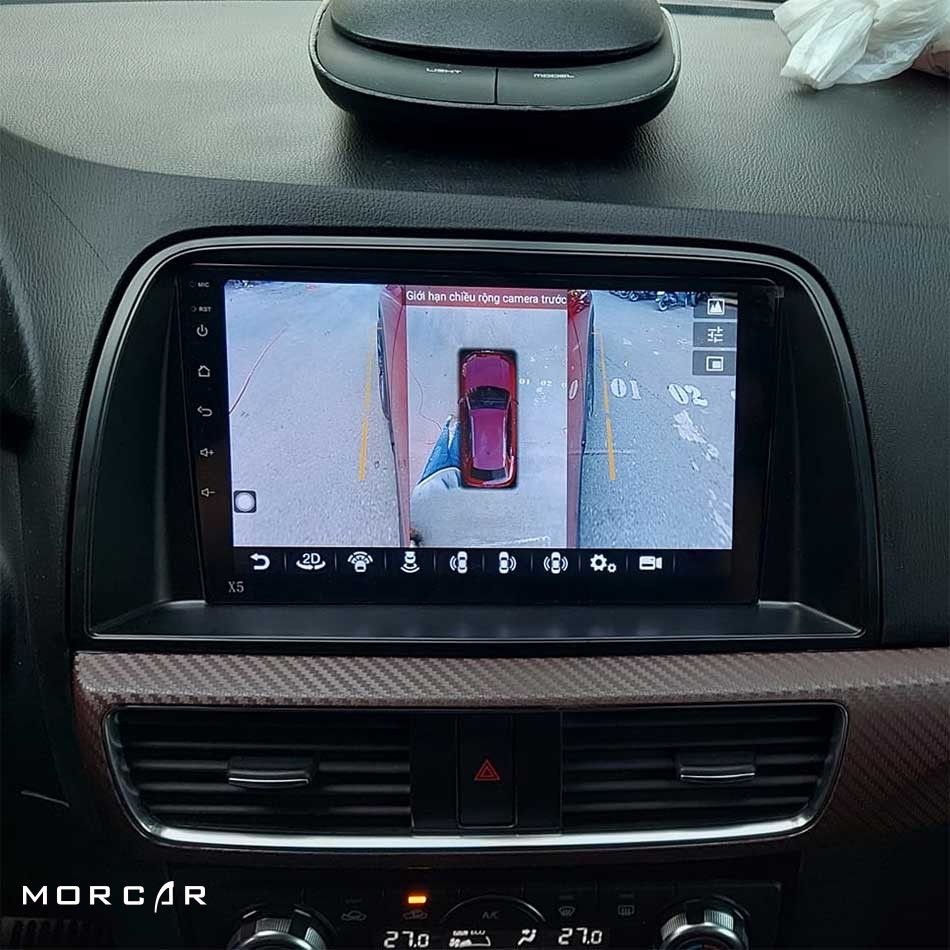 MÀN HÌNH ANDROID MAZDA CX5 9 INCH 2012-2017