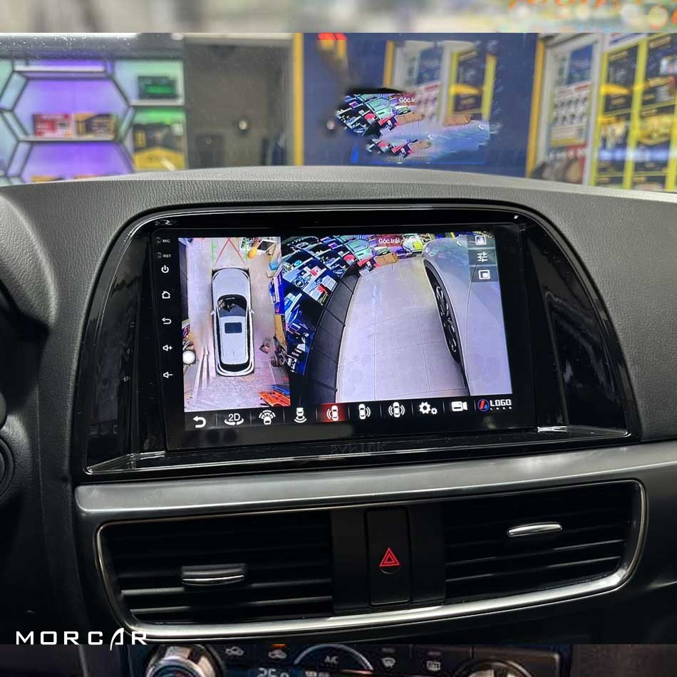 MÀN HÌNH ANDROID MAZDA CX5 9 INCH 2012-2017