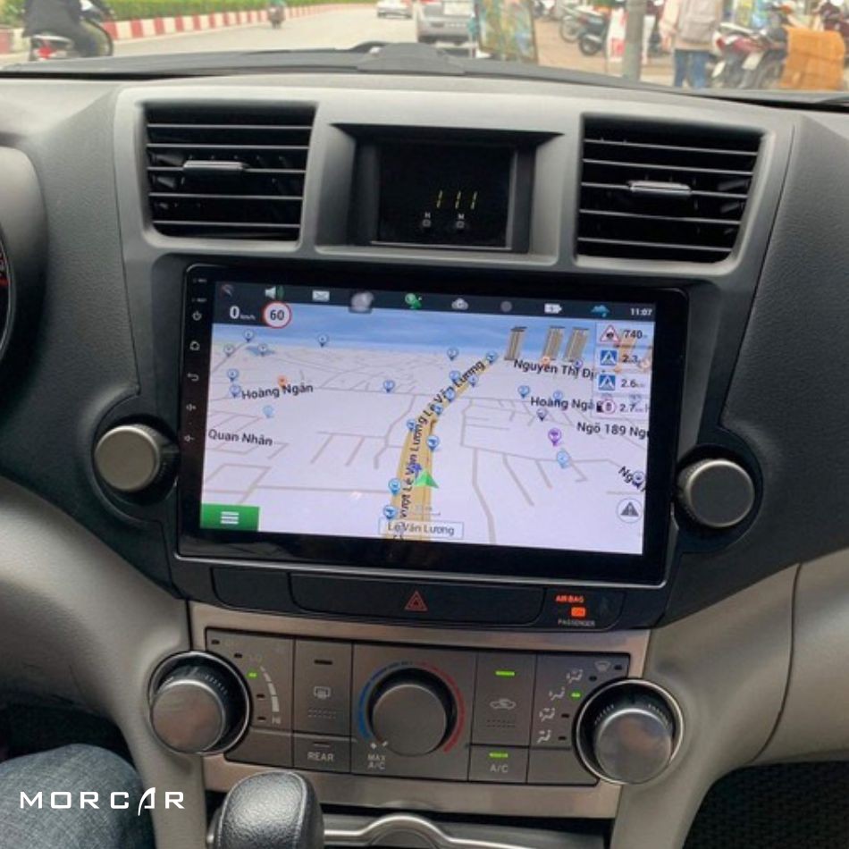 MÀN HÌNH ANDROID TOYOTA HIGHLANDER 2013