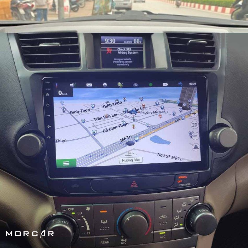 MÀN HÌNH ANDROID TOYOTA HIGHLANDER 2014