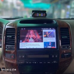 MÀN HÌNH ANDROID TOYOTA PRADO 2007-2008