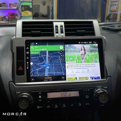 MÀN HÌNH ANDROID TOYOTA PRADO 2015