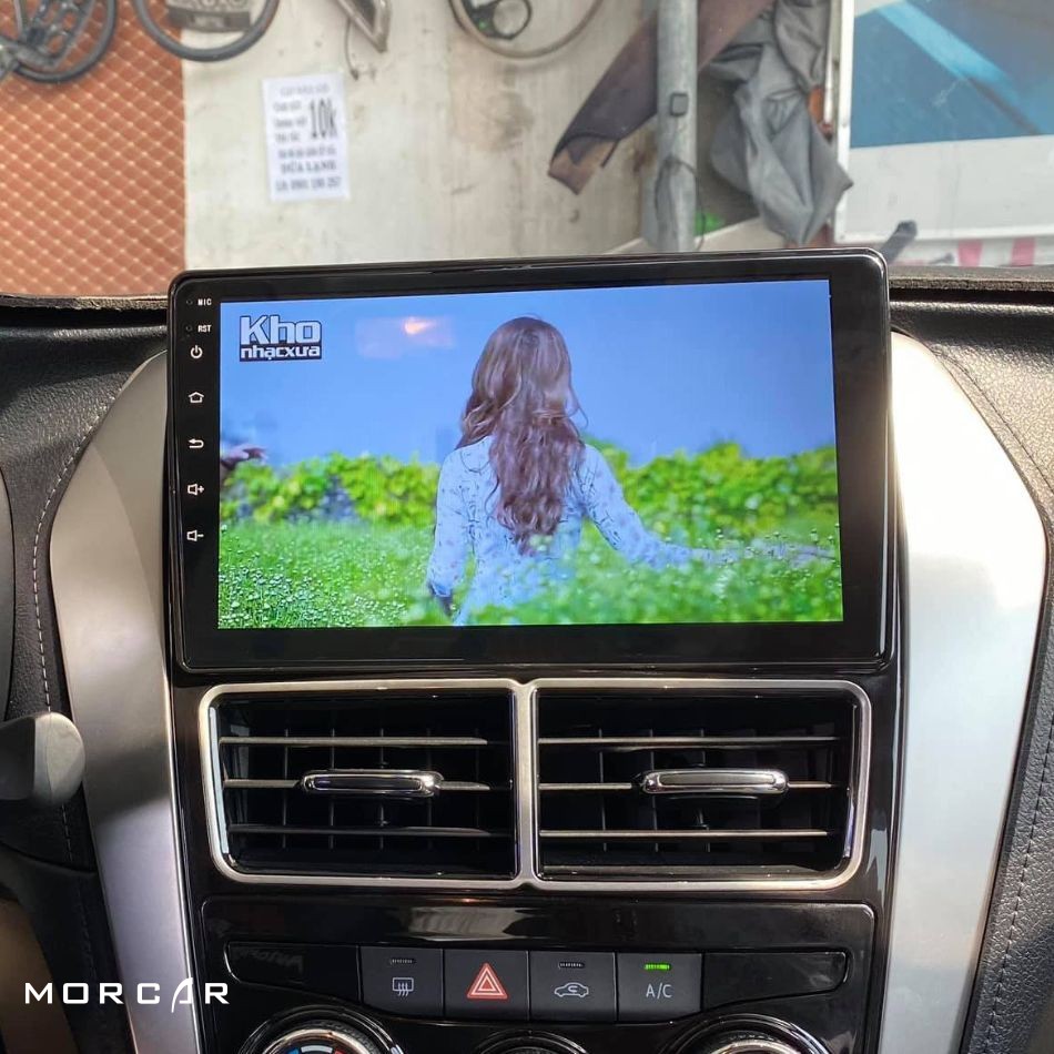 MÀN HÌNH ANDROID VIOS 2018, 2019, 2020, 2021, 2022, 2023