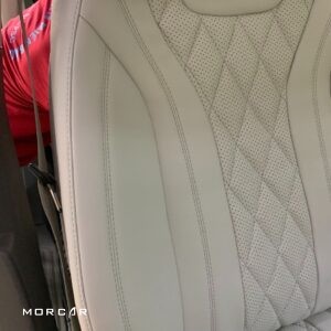 BỌC GHẾ DA Ô TÔ AUDI Q7 - KEM SÁNG