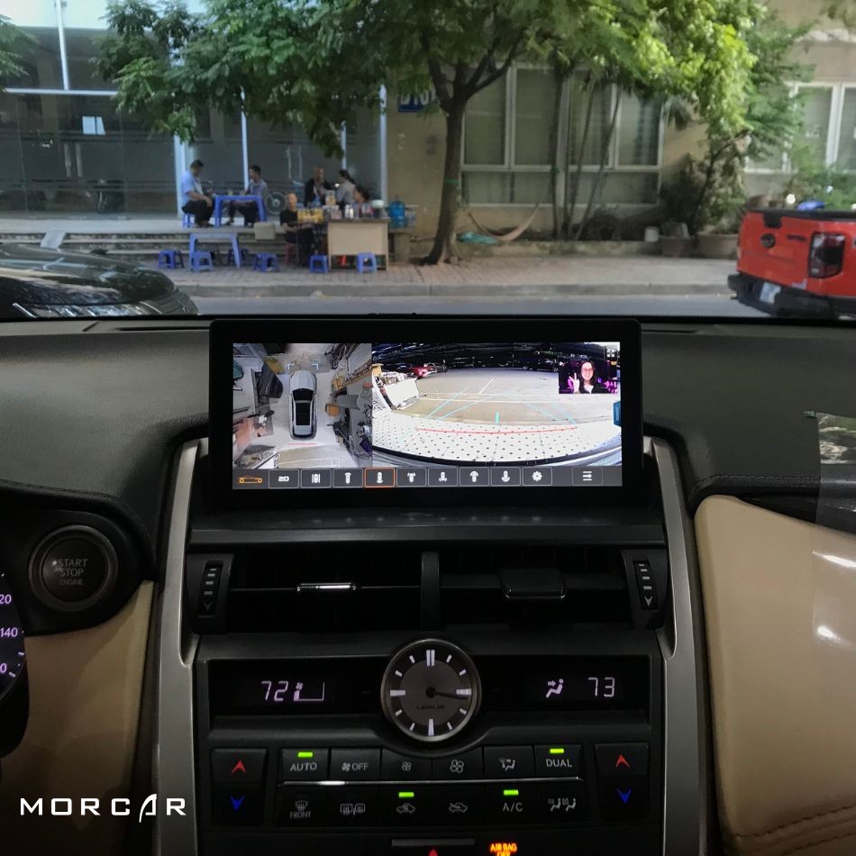 MÀN HÌNH LEXUS NX200t - Mẫu 10.25 inch - Hình ảnh 3