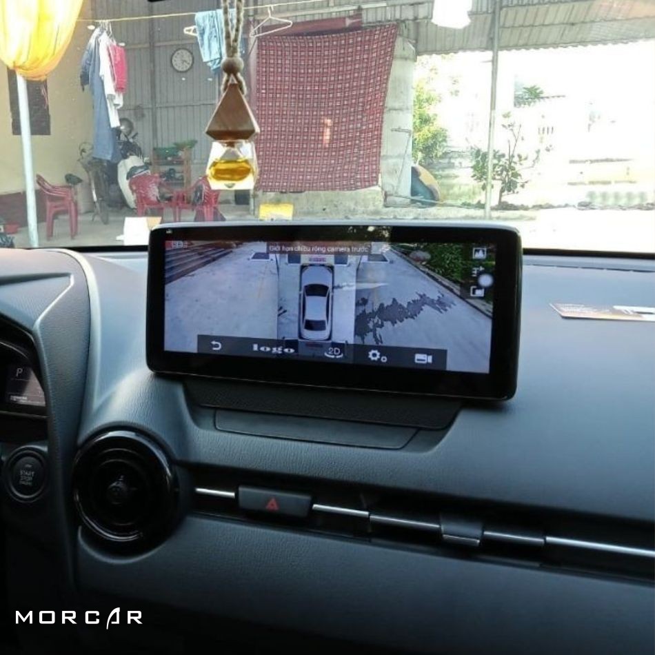 MAZDA CX3 - Quan sát toàn cảnh với Camera 360