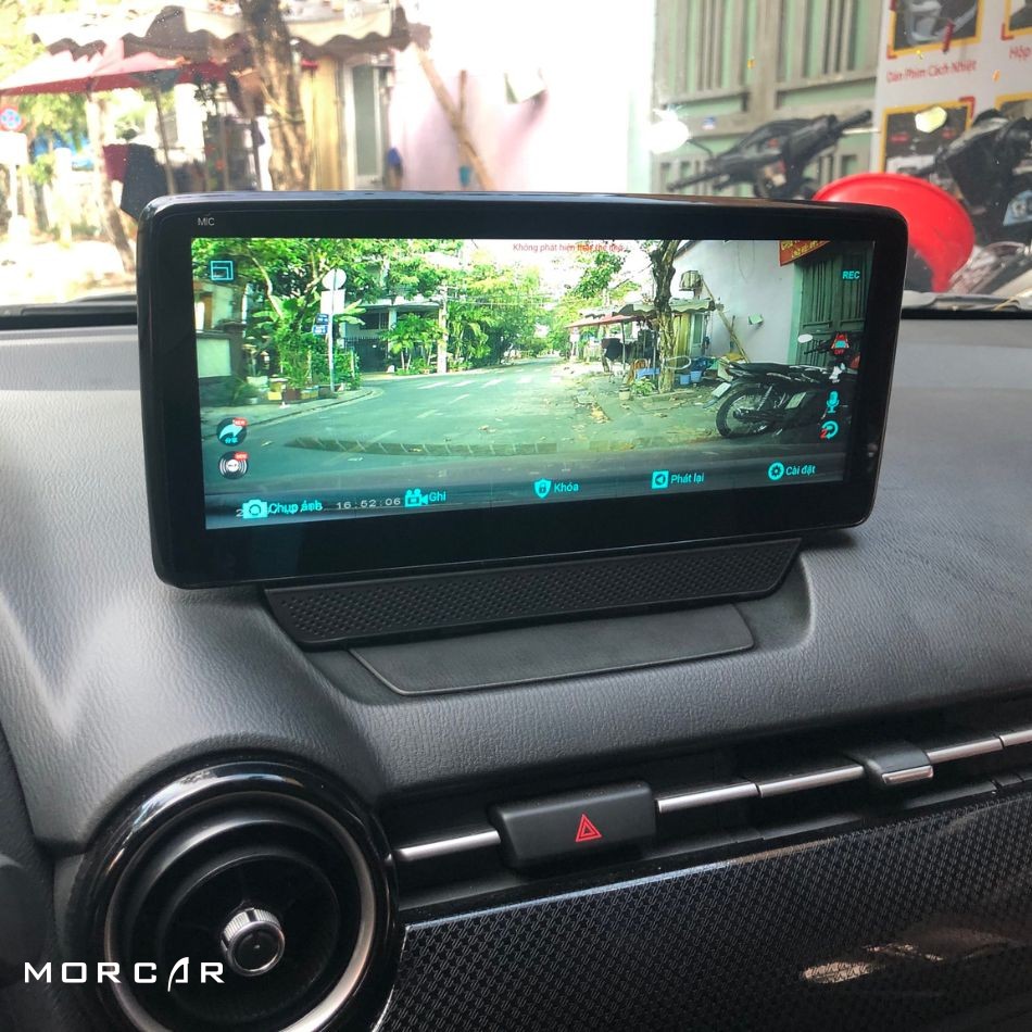 MÀN HÌNH ANDROID MAZDA CX3 - Camera hành trình