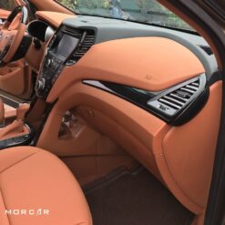 BỌC DA TAPLO Ô TÔ HYUNDAI SANTAFE - MORCAR