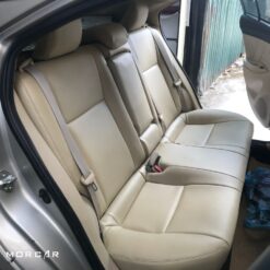 Hàng ghế sau Vios