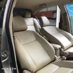 BỌC GHẾ DA Ô TÔ VIOS - MORCAR