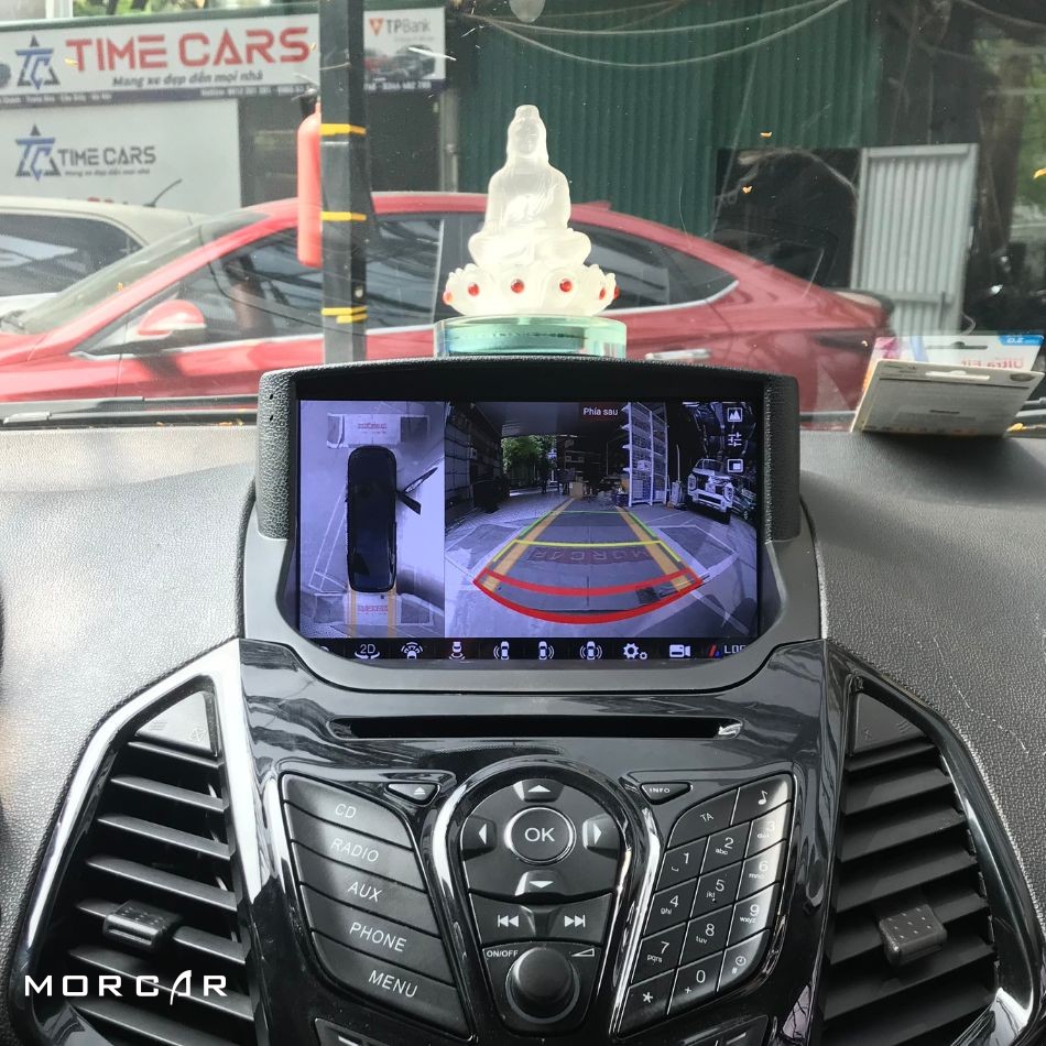 MÀN HÌNH ANDROID ECOSPORT LIỀN CAMERA 360 MORCAR