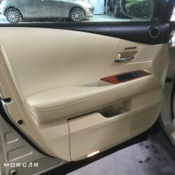 PHỤC HỒI NHỰA TAPI CỬA LEXUS RX350