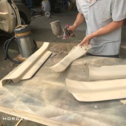 SƠN PHỤC HỒI NHỰA LEXUS RX350