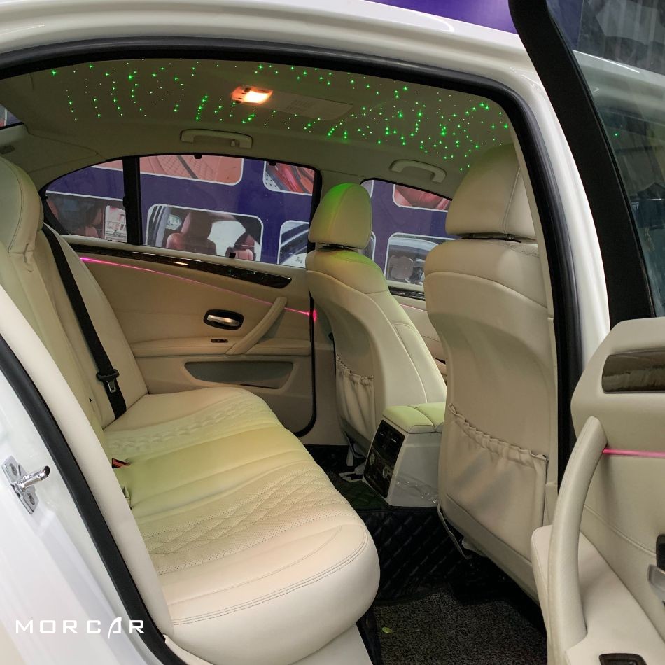 BỌC GHẾ DA Ô TÔ BMW 530i