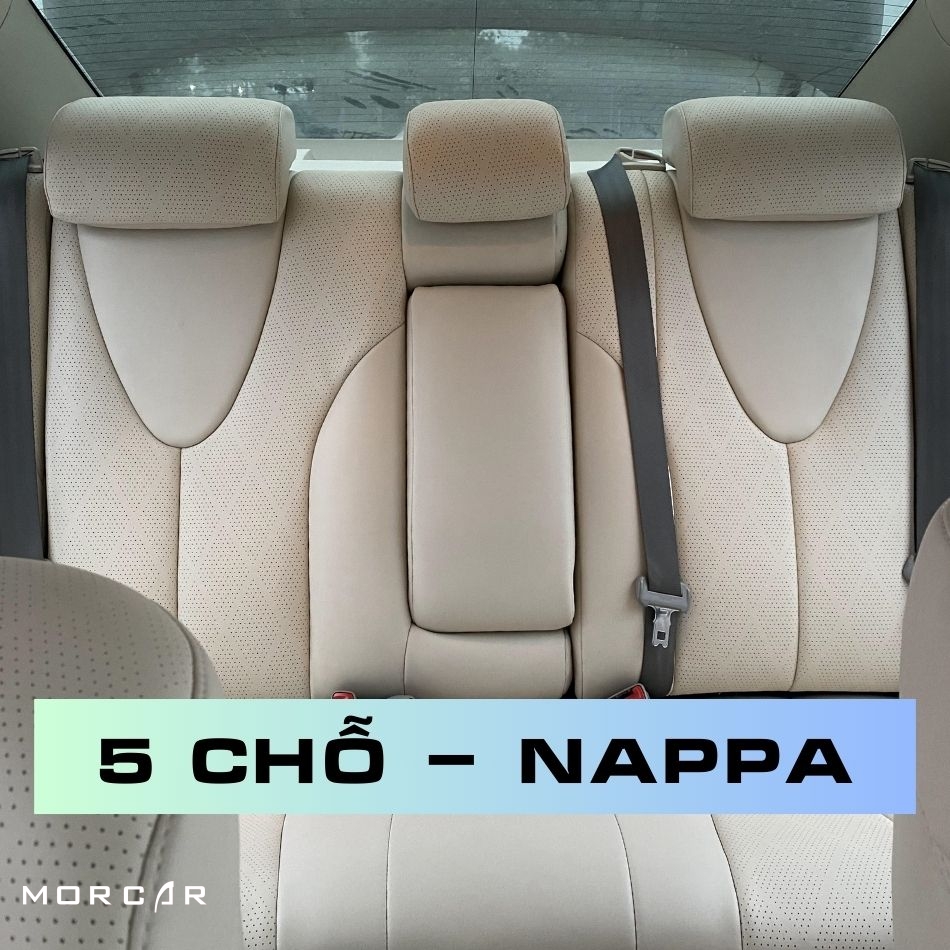 GIÁ BỌC GHẾ DA XE Ô TÔ 5 CHỖ - DA NAPPA NHÂN TẠO