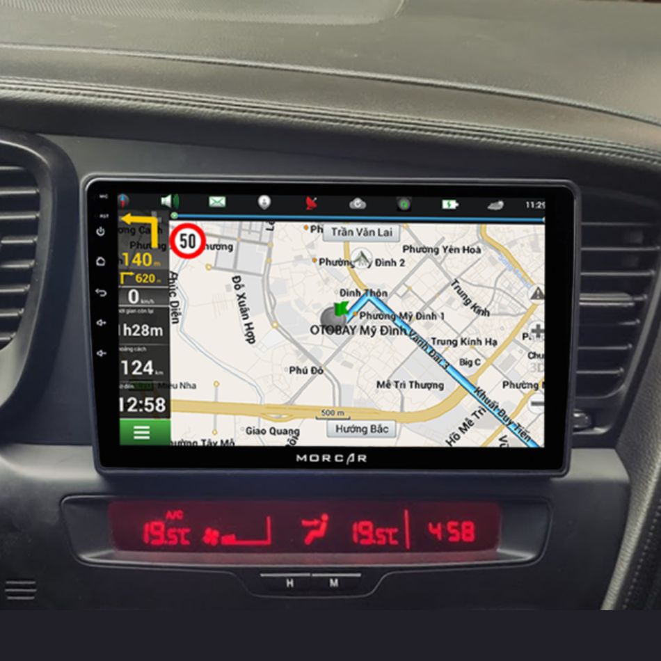 MÀN HÌNH ANDROID KIA OPTIMA 2014