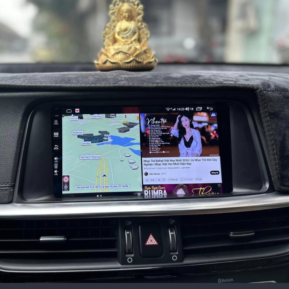 MÀN HÌNH ANDROID KIA OPTIMA 2019