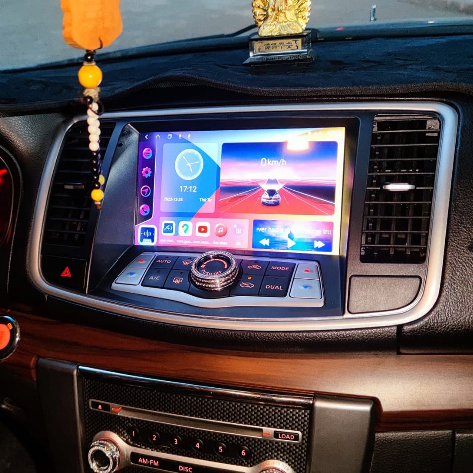 MÀN HÌNH ANDROID NISSAN TEANA 2008-2012 BẢN TA