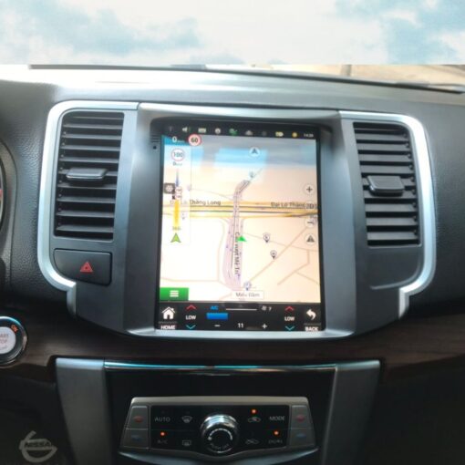 TESLA TEANA 2008-2012 bản TA (10.4")