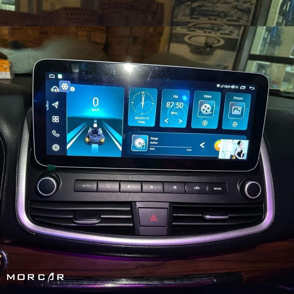 Màn hình android 12.3 inch Nissan Teana