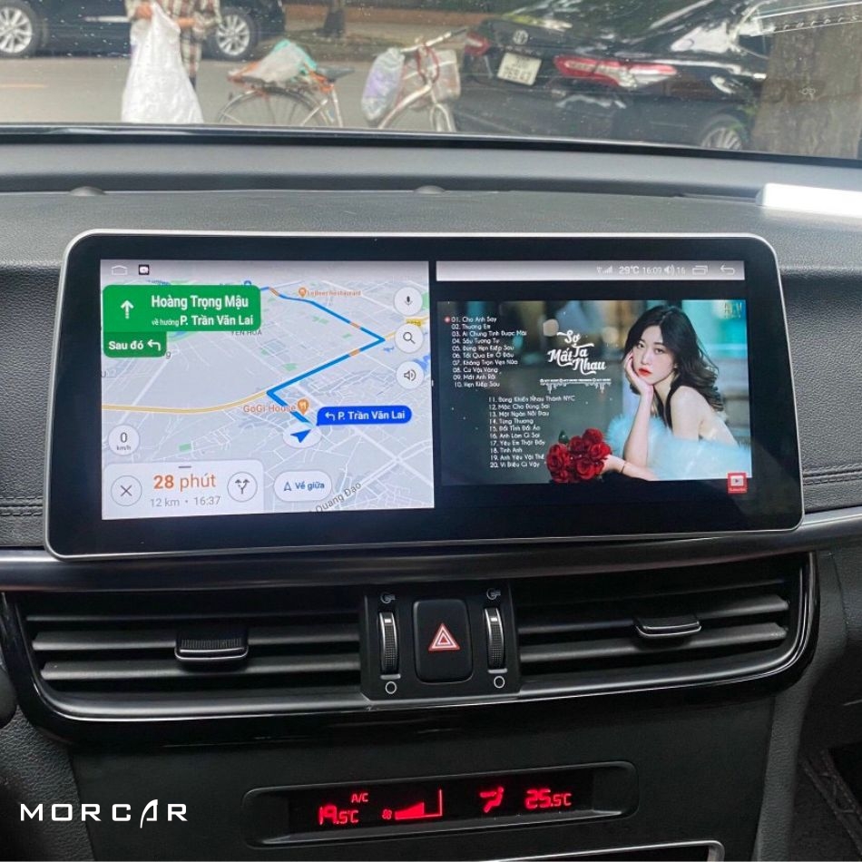 Màn hình android 12.3 cho ô tô - Morcar Promax