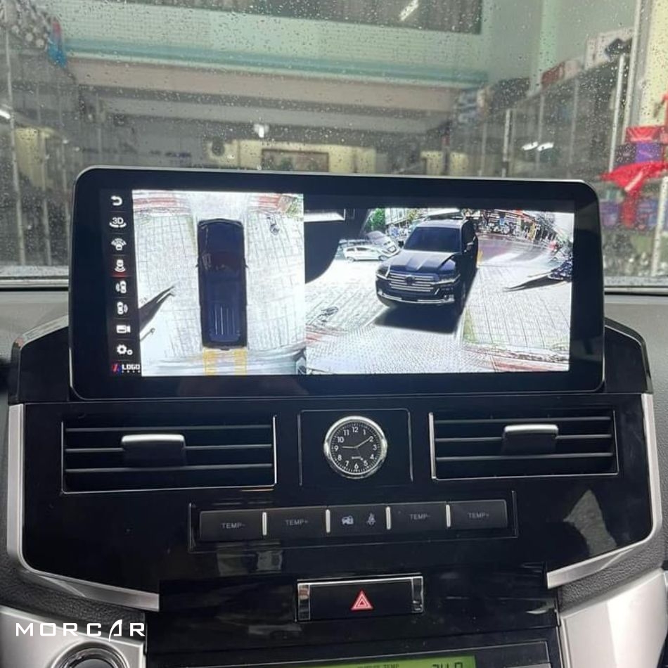 Màn hình android 12.3 inch Land Cruiser 2010-2015