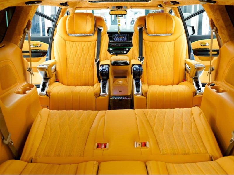 Bọc da nội thất ô tô giá bao nhiêu?